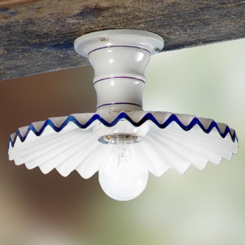 stredomorska keramicka lampa stropna rucne malovana rustikalna klasicka volanova tram strop osvetlenie hospa talianska toskanska aldo bernardi lampy kuchyna obyvacka nizka vyska stropu lameridiana vintage.jpg